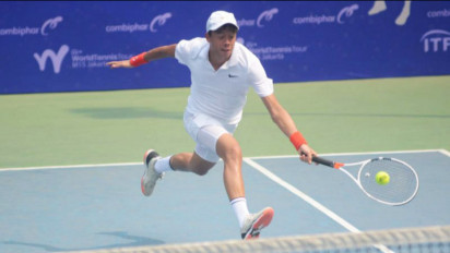 Indonesia Imbangi Barbados di Hari Pertama Davis Cup 2021