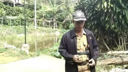 Viral Video ASN Sukabumi Bawa Senpi