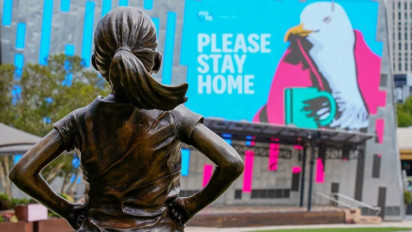 267 Orang Ditahan Usai Unjuk Rasa Anti-Lockdown di Australia