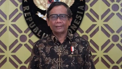 Ali Kalora Tewas, Mahfud MD: Masyarakat Harap Tenang