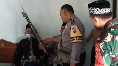 Kronologi Peluru Senapan Angin Tembus Kepala Balita 3 Tahun di Purworejo