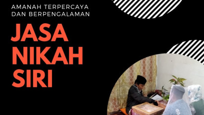 Viral, Jasa Nikah Siri Rp2 Juta