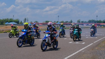 Kejurnas Motoprix Piala Presiden Sukses Digelar di Tengah Pandemi
