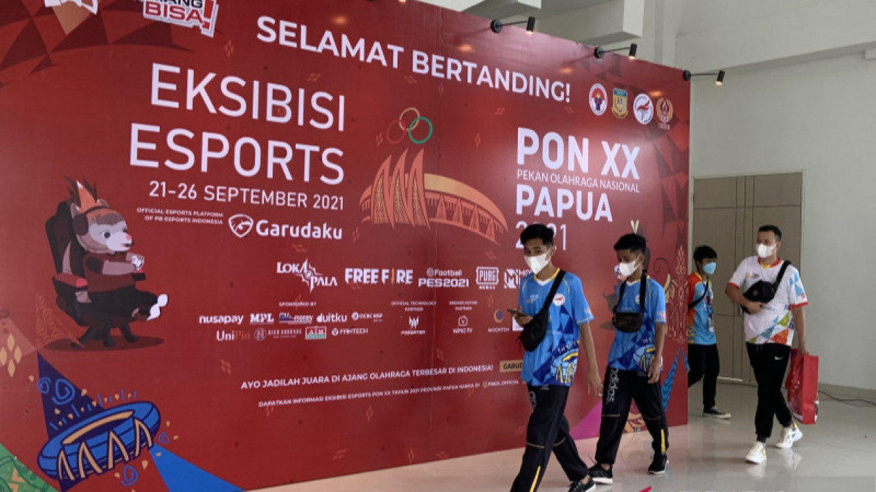 188 Atlet Esport Siap Berlaga di Laga Utama PON Papua Rabu, 22 September
            - galeri foto