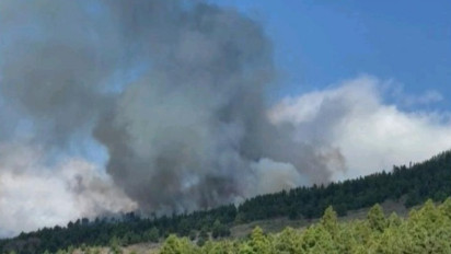 Gunung Berapi Meletus di Pulau Canary Spanyol