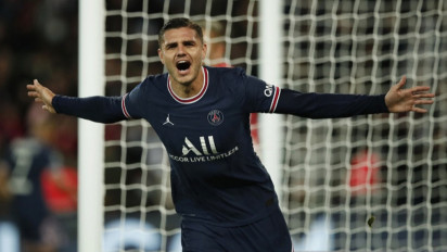 Gol Icardi Bawa Paris Saint-Germain Petik 3 Poin Usai Kalahkan Lyon 2-1