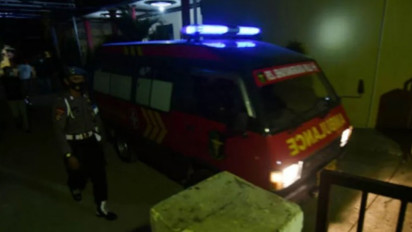 Jenazah Pentolan Teroris MIT Poso Ali Kalora Dimakamkan di TPU Poboya Palu