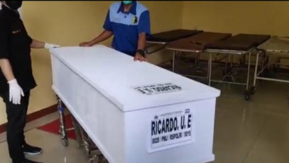 Kedubes Portugal Terima Jenazah Ricardo Ussumanne Korban Kebakaran Lapas Klas I Tangerang