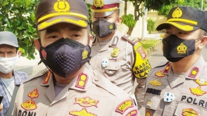 Sopir Penabrak Remaja Penghadang Truk Menyerahkan Diri