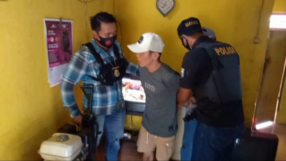 Bejat!! Diimingi Uang & Kuota Internet 3 Bocah SMP Dicabuli Pria Paruh Baya di Sumbawa Barat