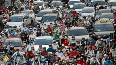 Pemerintah Vietnam Kembali Longgarkan Pembatasan di Hanoi Setelah Kasus Covid-19 Menurun