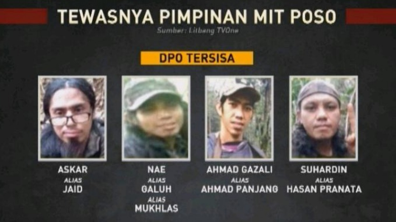 4 DPO Teroris Poso Sulit Tertangkap, Ternyata Punya Kemampuan Ini
            - galeri foto