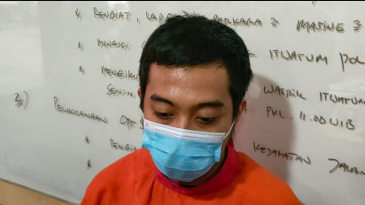 Tipu Rekan Bisnis Rp305 Juta, Polisi Tangkap Pegawai BPK Gadungan di Palembang