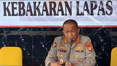 Resmi! Polda Metro Jaya Tetapkan Tiga Orang Tersangka Kasus Kebakaran Lapas Klas I Tangerang