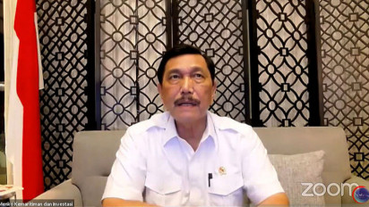 Luhut Minta Jaga Kasus Harian di Level 3.000-an Cegah Gelombang Ketiga