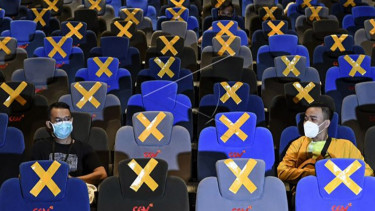Bioskop di PPKM Level 2 dan 3 Boleh Buka, Ini Syaratnya