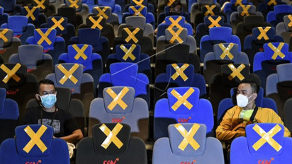 Bioskop di PPKM Level 2 dan 3 Boleh Buka, Ini Syaratnya