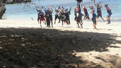 Viral Rombongan Pejabat Ke Pantai Saat PPKM, ini Pernyataan Kapolres Malang