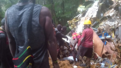 Kapolres Intan Jaya: Pesawat Rimbun Air Diduga Angkut Barang Berlebih