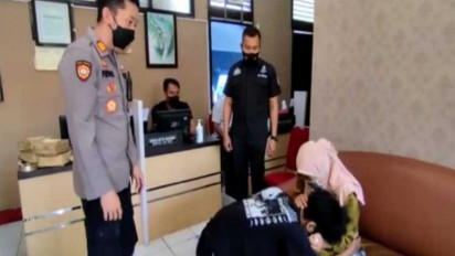 Minta Uang Ngak Dikasih, Anak Aniaya Ibu Kandung di Solo
