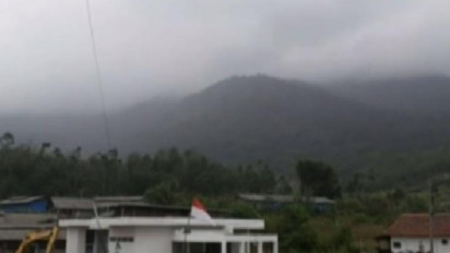 Gibran yang Hilang Misterius saat Mendaki Gunung Guntur Belum Ditemukan
