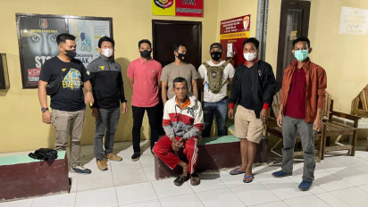 Polisi Kembali Tangkap Pria Paruh Baya Residivis Pelecehan Seksual di Kabupaten Wajo