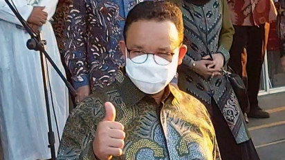 Diperiksa KPK, Anies: Saya Akan Sampaikan Semua