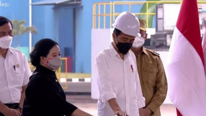 Presiden : PT Krakatau Steel Sudah Semakin Sehat