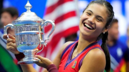 Bersinar di US Open, Emma Raducanu Digadang-Gadang jadi Atlet Muda Terkaya