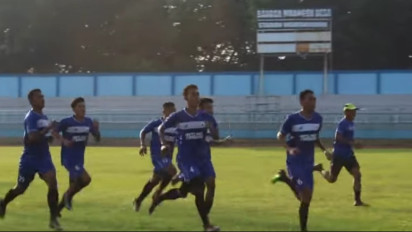 Ditahan Imbang 0-0, PSCS Cilacap Gagal Menang di Laga Uji Coba Kontra Badak Lampung