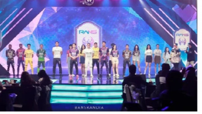 Wow ,11 Sponsor Terpampang di Jersey Baru Rans Cilegon FC