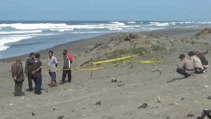 Hiii Seram, Kepala Manusia Ditemukan di Parangtritis