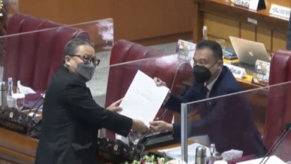 Nyoman Adhi Resmi Jadi Anggota BPK Menggantikan Bahrullah Akbar