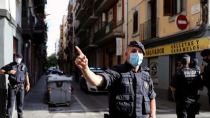 Penyergapan Mafia, Polisi Spanyol dan Italia Tangkap 106 Orang