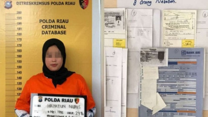 Terlilit Pinjaman Online, Seorang Teller Bank Pelat Merah Kuras Uang Nasabah Rp1,2 Miliar