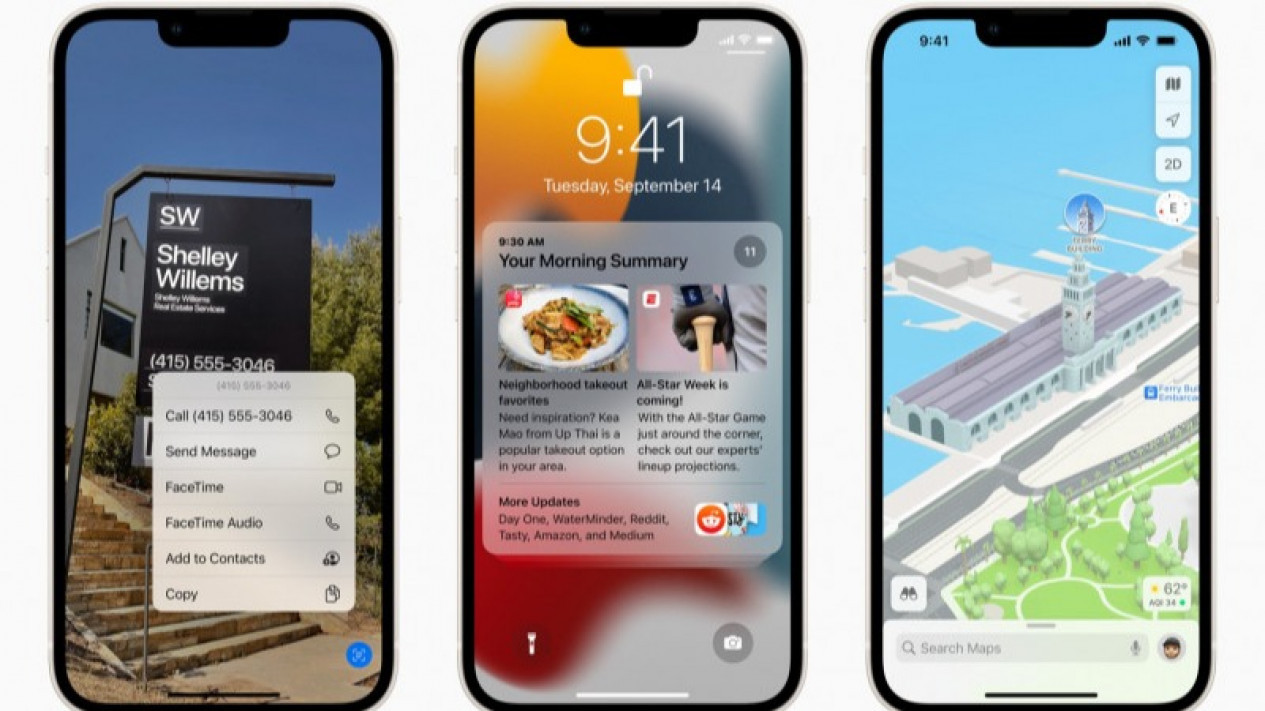Simak Sederet Pembaruan di iOS 15
            - galeri foto