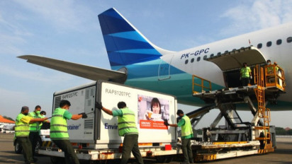 Indonesia Kembali Terima 5,2 Juta Dosis Vaksin Sinovac dan Sinopharm
