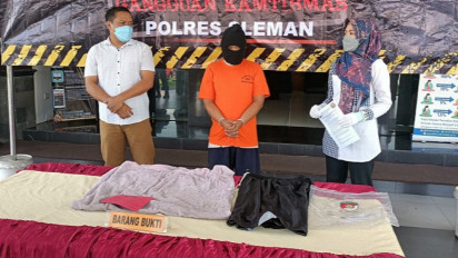Hubungan dengan Isteri Tidak Harmonis, Alasan Ayah Perkosa 2 Anak Kandung di Sleman