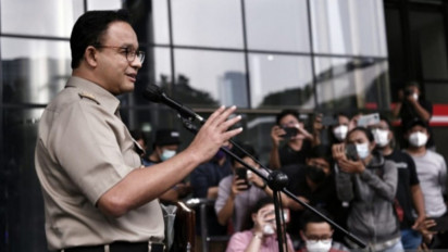 Gubernur Anies: Senang Sekali Bisa Terus Membantu Tugas KPK