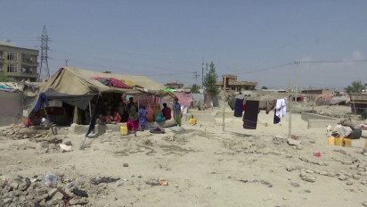 Krisis Kemanusiaan di Afghanistan