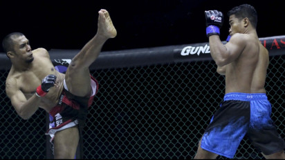 Achmadi Mundur, Alwin Kincai Hadapi Monster Middleweight.