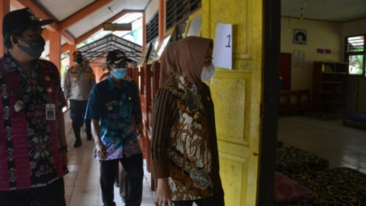 Antigen Positif, 90 Siswa SMP di Purbalingga Diisolasi di Gedung Sekolah