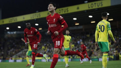 Minamino dan Origi Bawa Liverpool Melenggang di Piala Liga