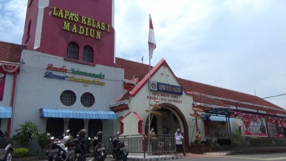 Dibangun Tahun 1919, Jaringan Listrik di Lapas Madiun Diremajakan