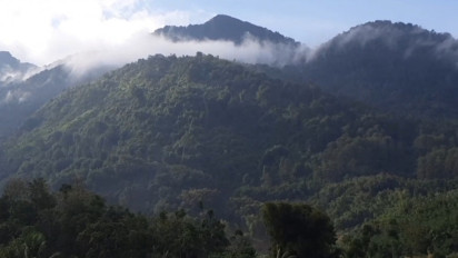 Gibran Belum Ditemukan, Jalur Pendakian Gunung Guntur Ditutup