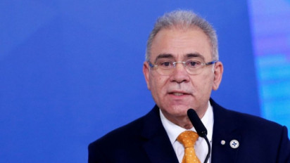 Menkes Brasil Positif Covid-19 Usai Hadiri Sidang PBB