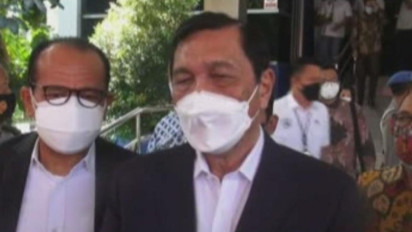 Laporkan Haris Azhar ke Polisi, Luhut: Saya Harus Pertahankan Nama Baik