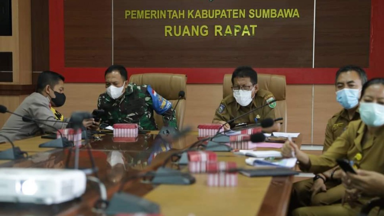 Masyarakat Jangan Takut Berobat, Pasien Covid-19 di Dua Rumah Sakit Sumbawa Nol
            - galeri foto