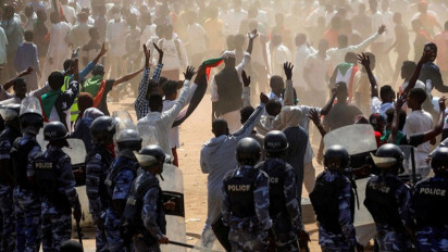 Sudan Tangkap Pejabat Militer di Balik Percobaan Kudeta