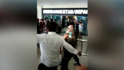 Bupati Kolaka Timur Diterbangkan ke Jakarta